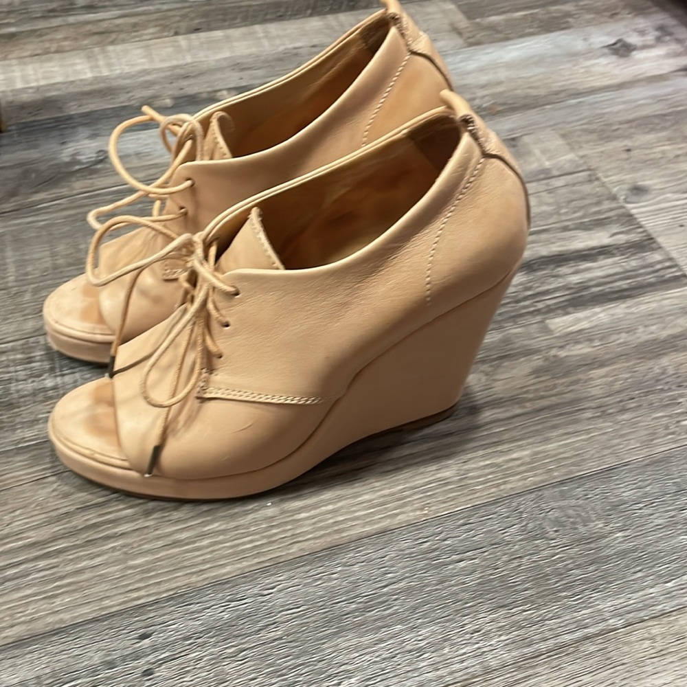 Rag And Bone Open Toe Wedges - image 2